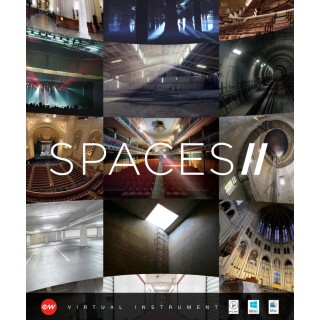EastWest Spaces II Reverb 效果器 Plugin (序號下載版)